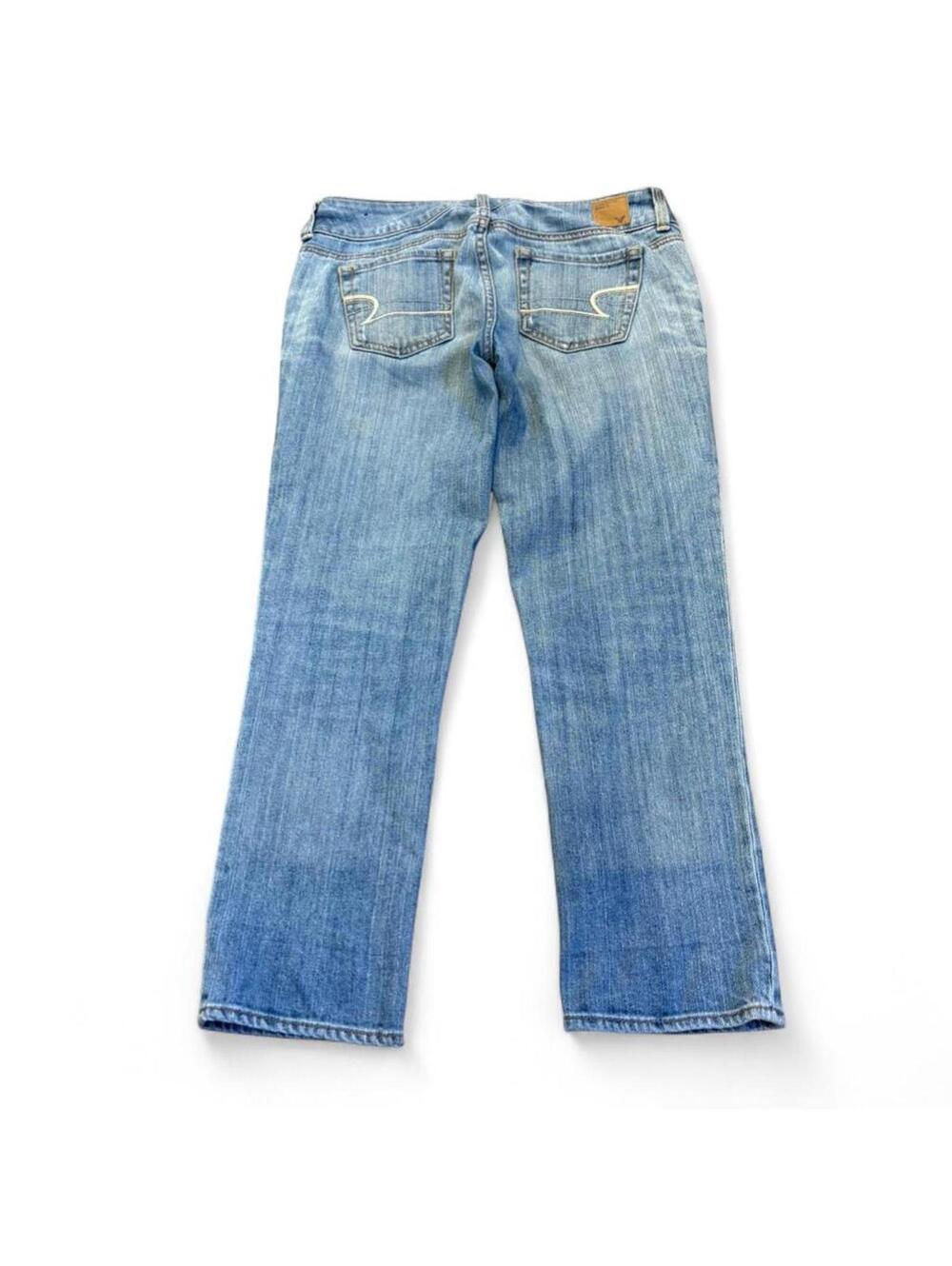 Y2K American Eagle capris